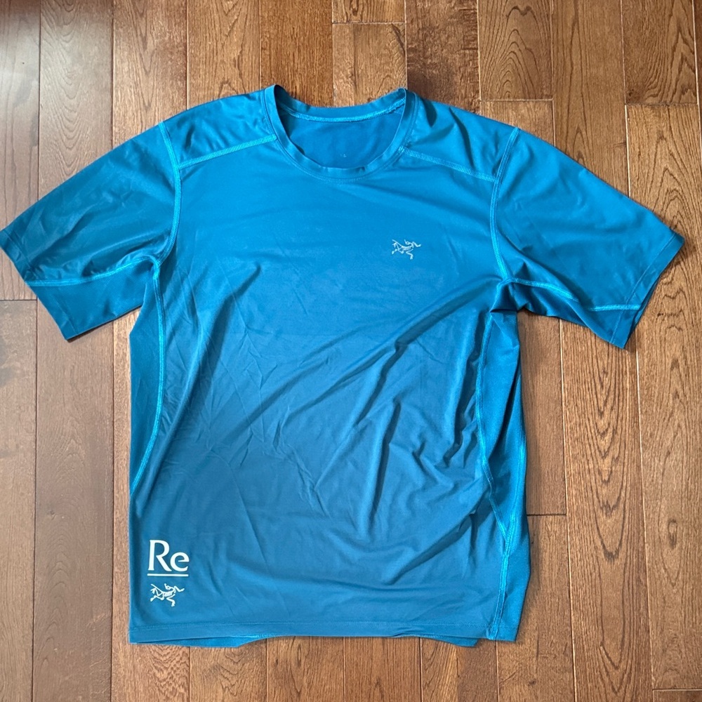 RARE Arc'teryx Blue Performance Tee - REBIRD COLLECTORS